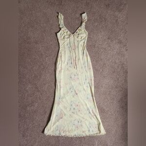 Elegant Floral Dress